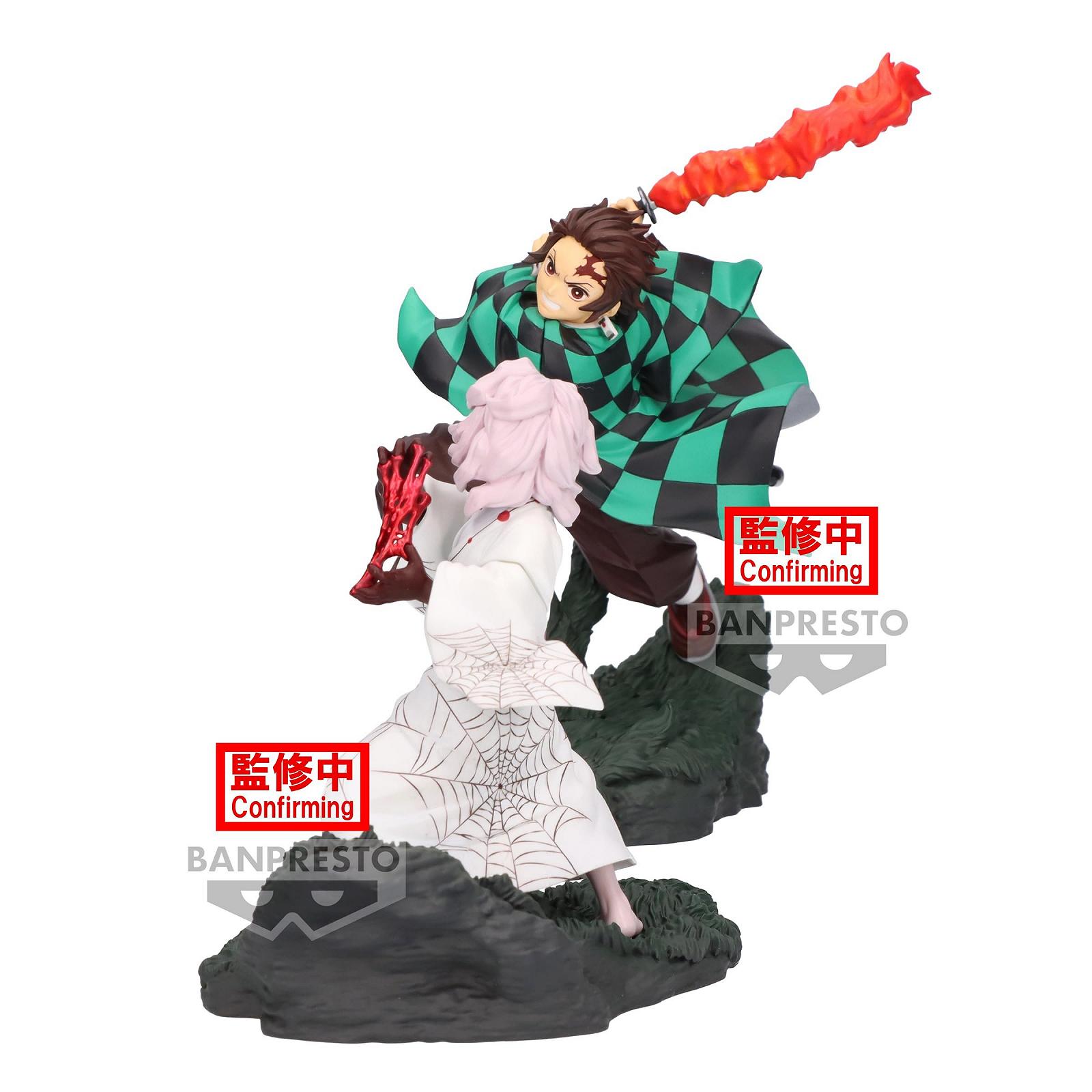 Фигурка Banpresto Tanjiro Kamado Demon Slayer: Kimetsu No Yaiba Combination Battle 9 см, разноцветный, фото №8