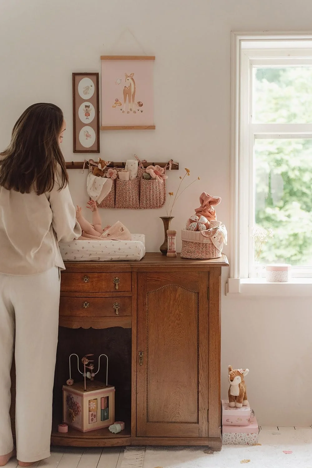 Органайзер для зберігання Little Dutch Fairy Floral для манежу Fairy Garden, фото №5