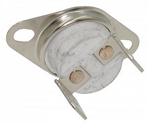 Термореле KSD 301 (210*C 10A 250 V для утюгов и обогревателей арт.tr089 synthetic.ua - Фото 1