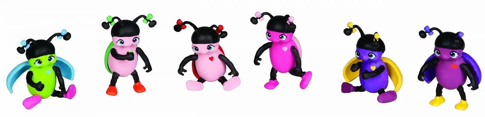 Іграшка Magic Krysalix Ladybird з квіткою, фото №4 Іграшка Magic Krysalix Ladybird з квіткою, фото №4