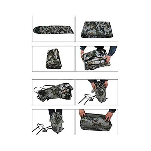 Спальний мішок MYVVKIA для подорожей з капюшоном водонепроникний товстий для дорослих, фото №5