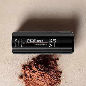 Волокна кератинові для волосся BY MIA 21 г Коричневий synthetic.ua - Фото 1