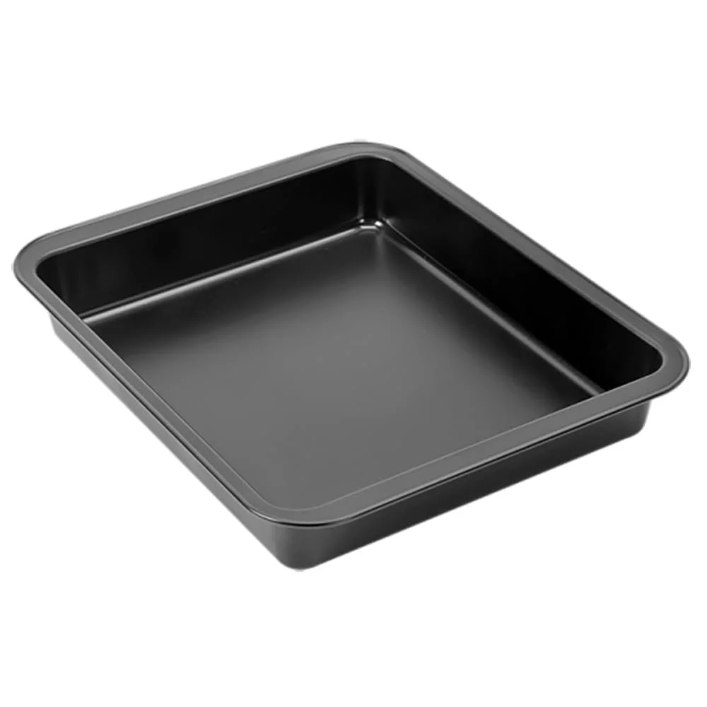 Набір форм для запікання MGE квадратні з вуглецевої сталі з антипригарним покриттям 2 шт 25 x 25 см, фото №9