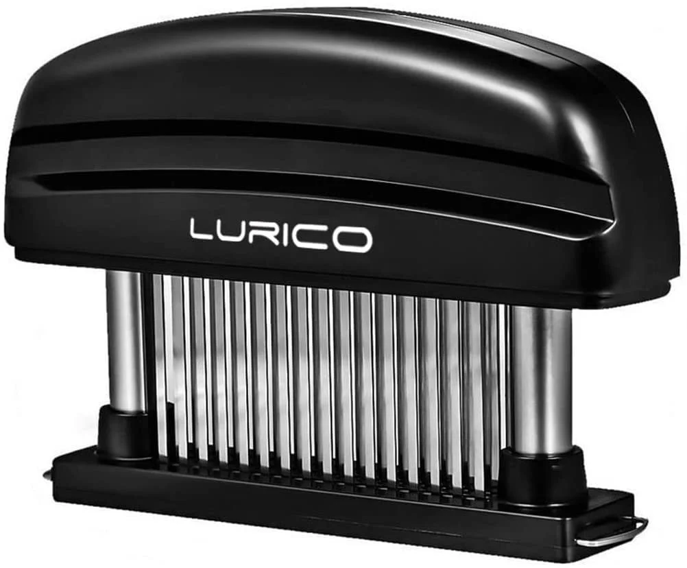 Тендерайзер для мяса lurico с 48 лезвиями из нержавеющей стали, фото №1