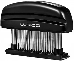 Тендерайзер для мяса lurico с 48 лезвиями из нержавеющей стали - Фото 1