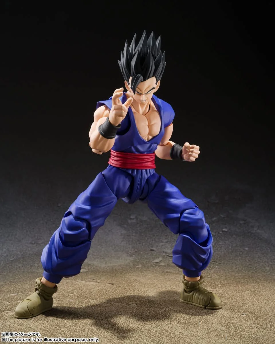 Фігурка Bandai Spirits S.H.Figuarts Dragon Ball Super: Super Hero Ultimate Gohan Super Hero (Reissue), фото №2