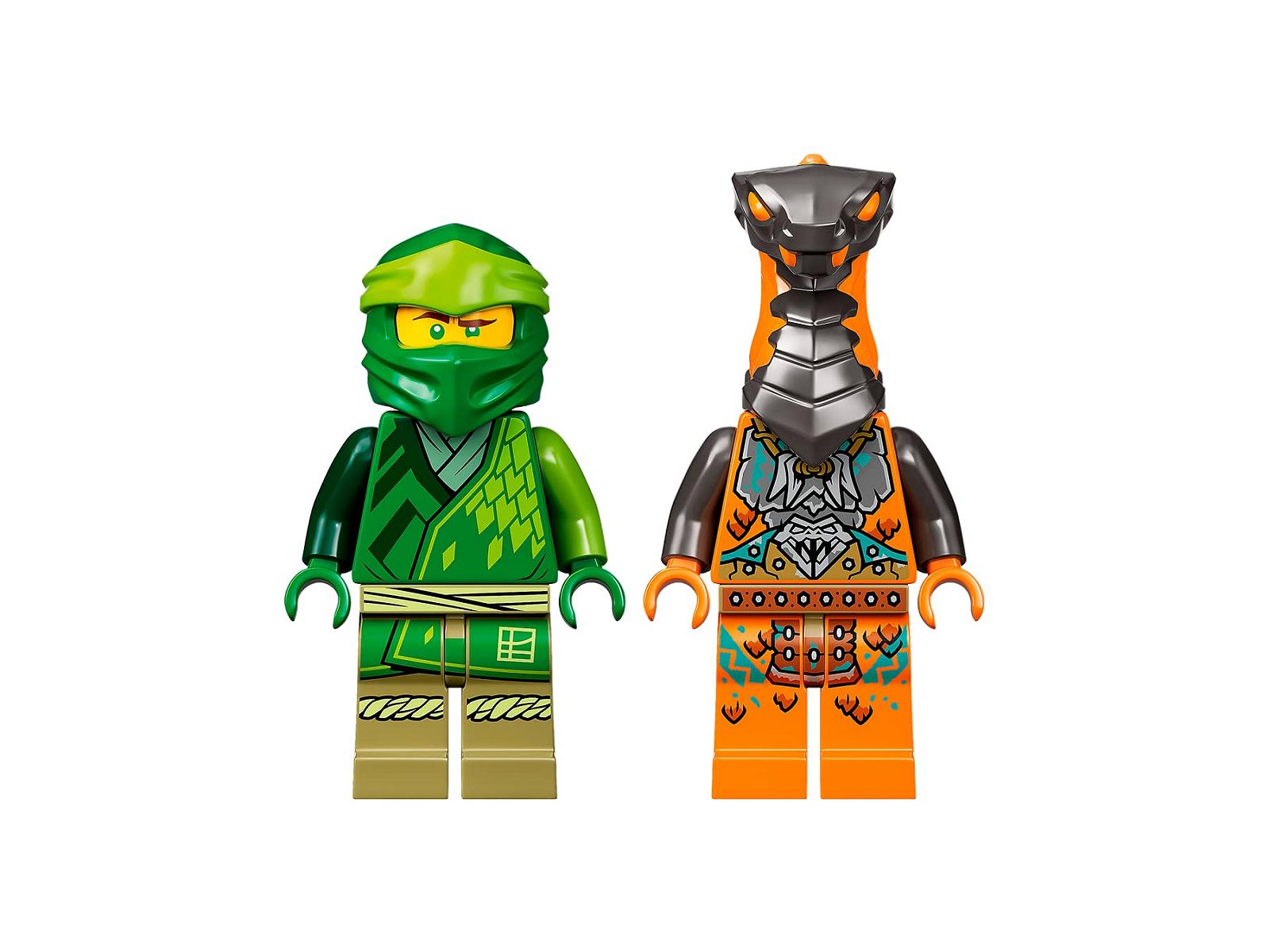 Набор Lego Ninjago Кая Огненный дракон EVO 71762 + Ninjago Ллойда Ниндзя-Мех 71757 для детей от 6 лет, фото №9
