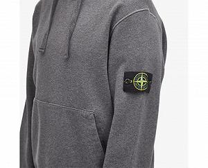 Худі Stone Island Cotton Fleece Garment Dyed Hoodie S synthetic.ua - Фото 1