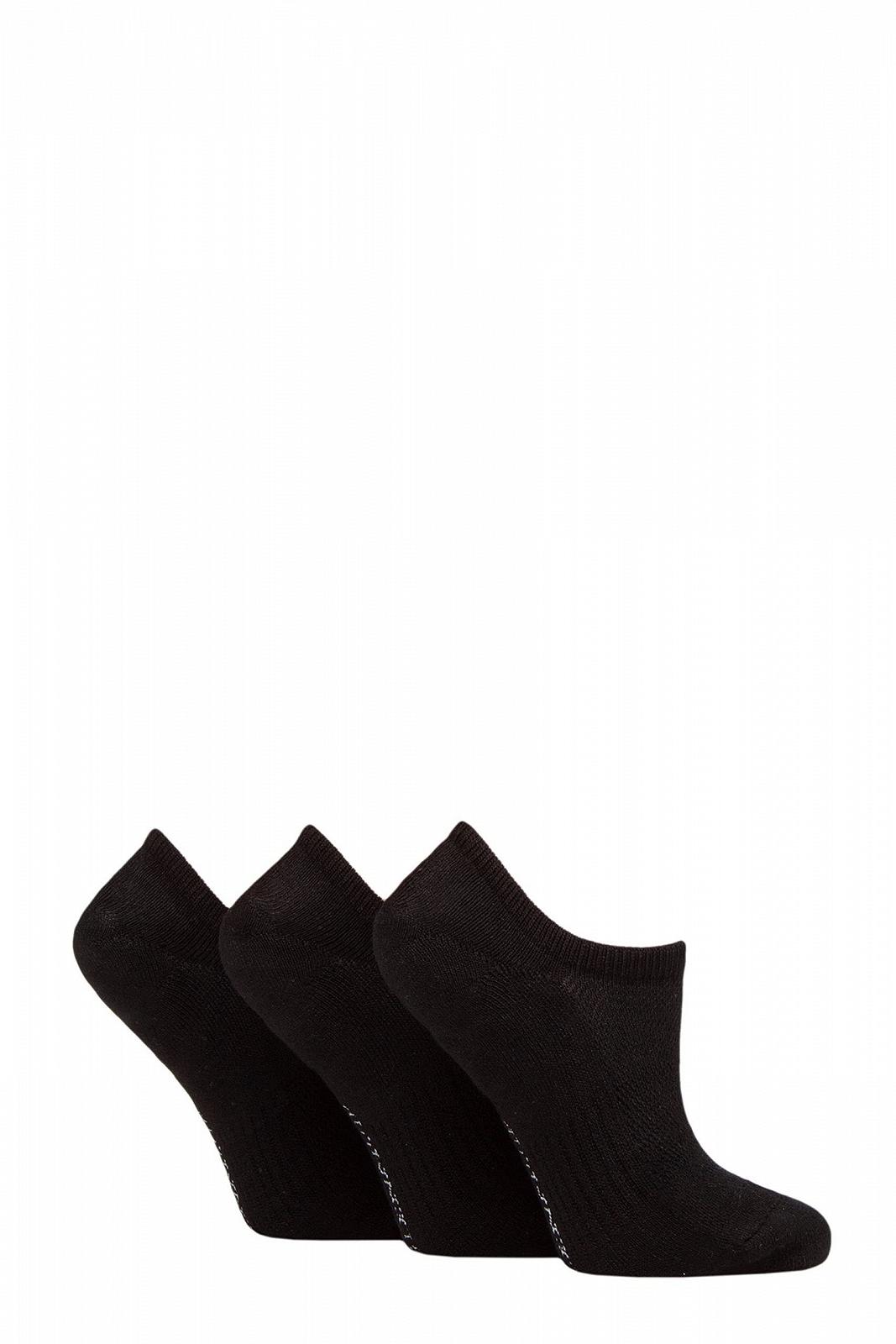 Підслідники GLENMUIR Бамбукові для спортивного взуття, 3 пари, фото №1