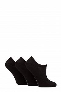 Підслідники GLENMUIR Бамбукові для спортивного взуття, 3 пари - Фото 1