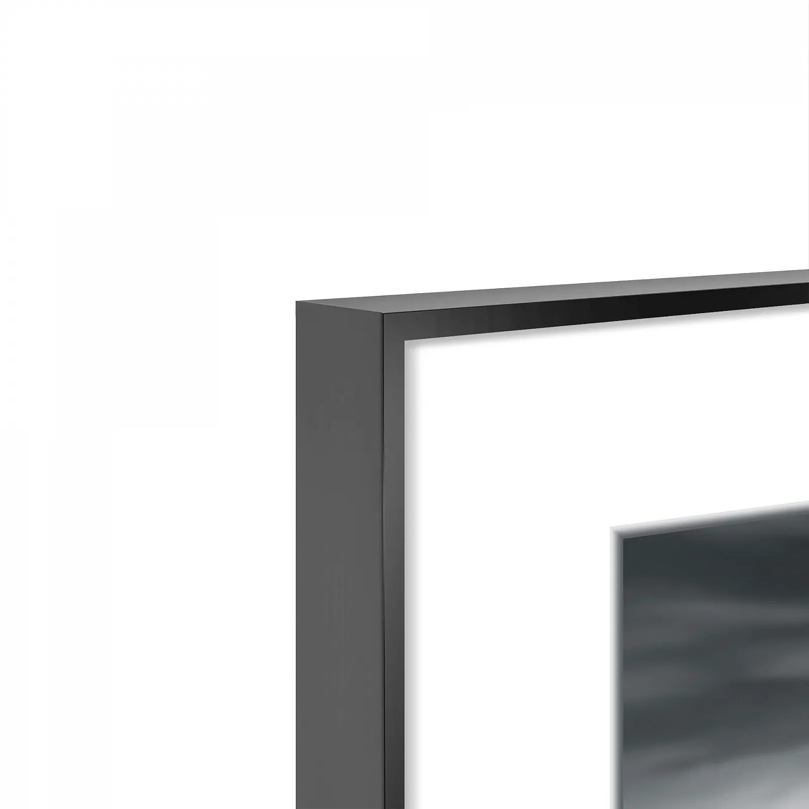 Картина в рамі STYLER Jetty 3 Дерев'яний місток та озеро Чорно-біла фотографія 50 x 50 см Чорна рама, фото №6 Картина в рамі STYLER Jetty 3 Дерев'яний місток та озеро Чорно-біла фотографія 50 x 50 см Чорна рама, фото №6