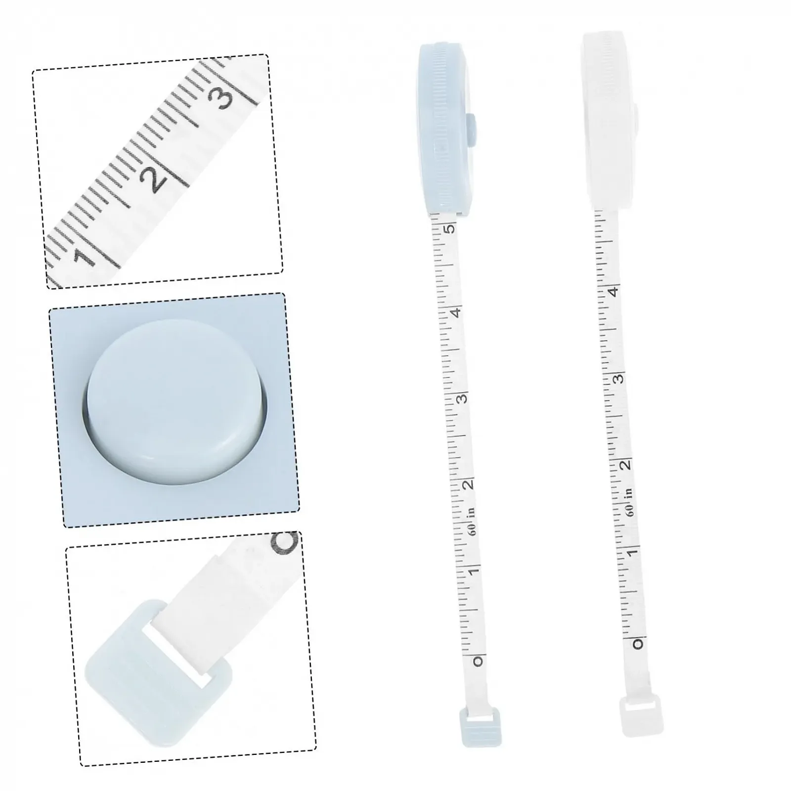 Тканинна Міні Рулетка Holibanna 15 метрів, фото №9