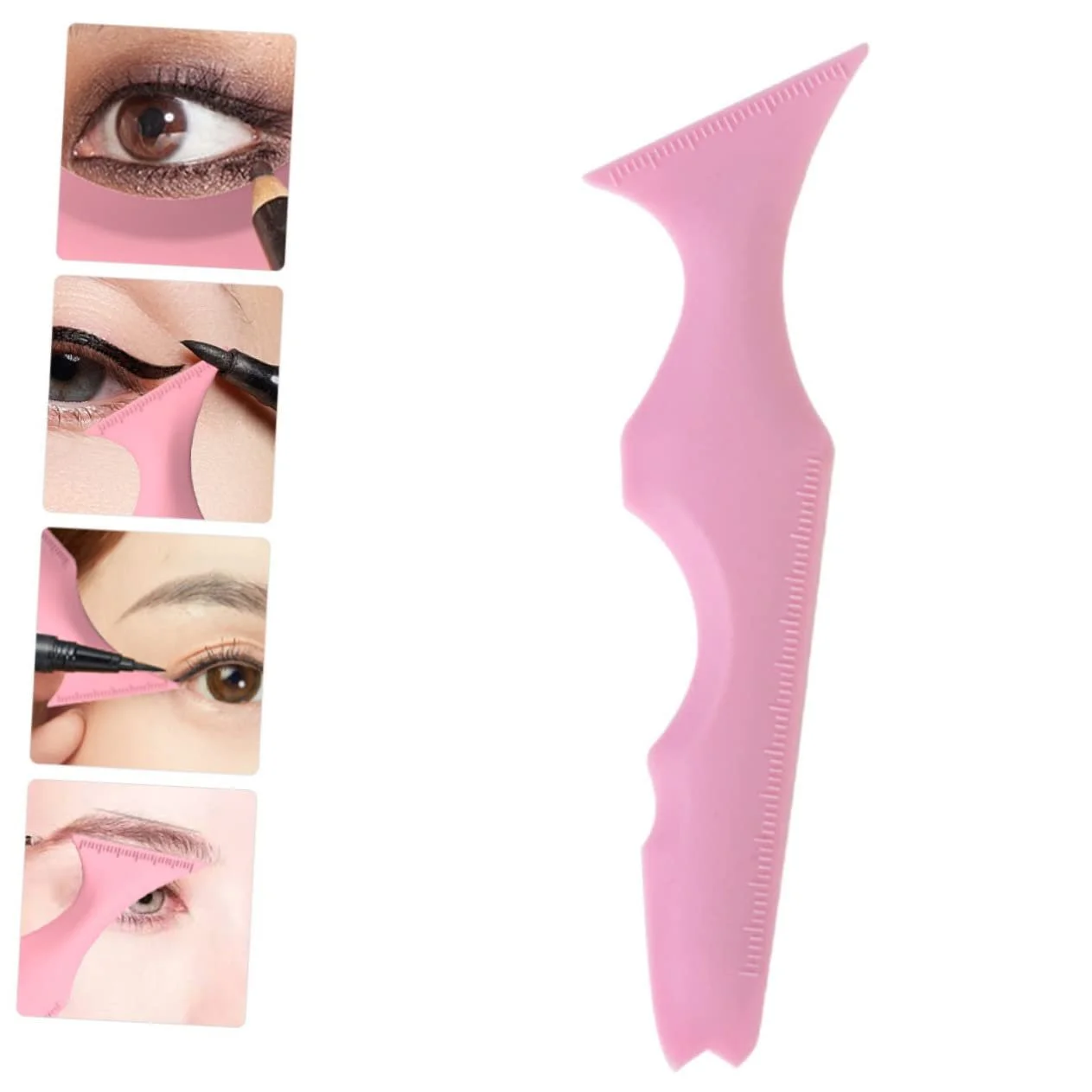 Инструмент для макияжа FRCOLOR, трафарет, аппликатор для макияжа, защита для ресниц, силикон, фото №4