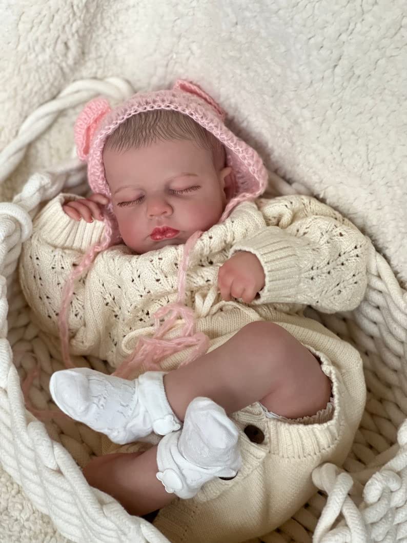 Кукла Reborn Baby Full Silicone 50 см, фото №7