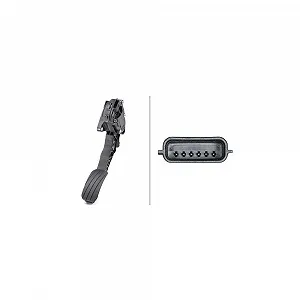 Датчик положения педали акселератора HELLA 6PV 009 978-781 для RENAULT - Фото 1