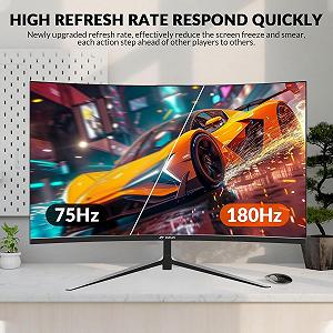Монітор 27" CRUA CR270H Full HD VA 180 Гц synthetic.ua - Фото 1
