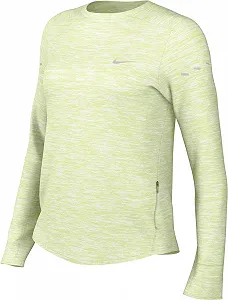 Топ для бега женский Nike Swift Dri-FIT UV с длинными рукавами и круглым вырезом HQ0503 - Фото 1