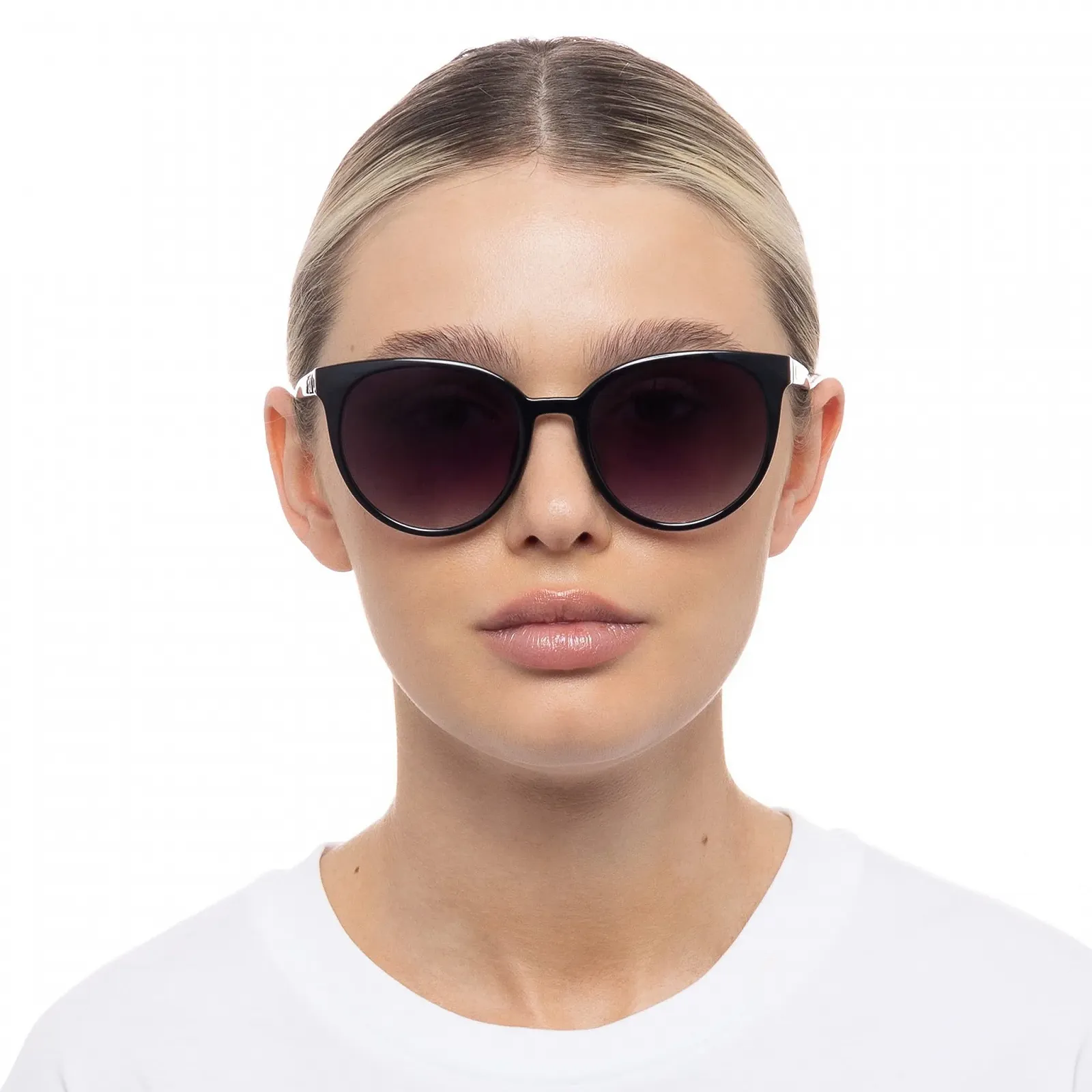 Сонцезахисні окуляри Круглі Le Specs ARMADA Жіночі з високим захистом від УФ-променів, фото №3