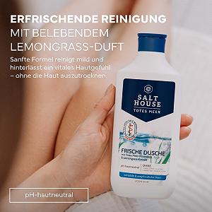 Гель для душа Salthouse Dead Sea Therapy Fresh Лемонграсс 250 мл synthetic.ua - Фото 1