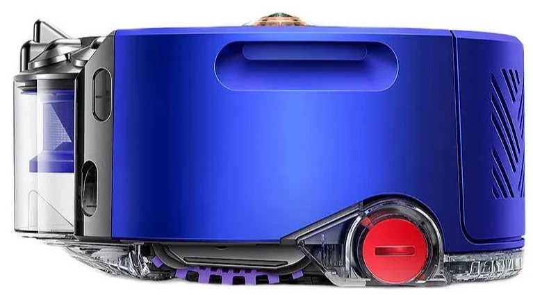 Робот-пылесос Dyson 360 Heurist Robot Vacuum Nickel RB02 Blue, фото №3