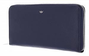 Гаманець Golden Head Madrid RFID Protect Zipped Синій, Класичний - Фото 1
