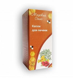 Медовий спас Капли для відновлення печінки - Фото 1