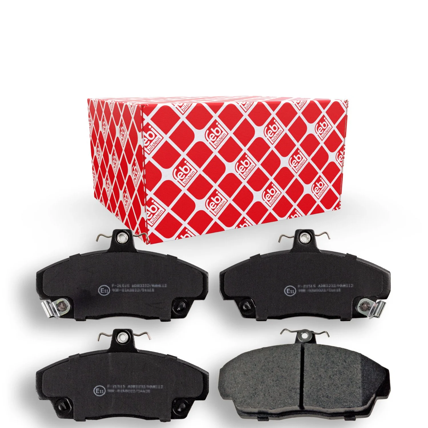 Комплект гальмівних колодок, дискове гальмо FEBI BILSTEIN 16114 для HONDA ROVER TATA, фото №1 Комплект гальмівних колодок, дискове гальмо FEBI BILSTEIN 16114 для HONDA ROVER TATA, фото №1