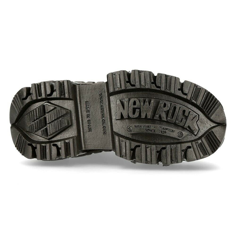 Ботинки NEW ROCK TANK083-C1 Кожаные Черный, фото №7