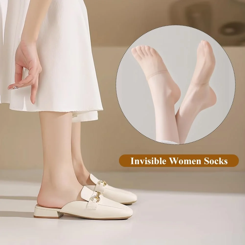 Жіночі шкарпетки-слідки 6 пар, фото №2