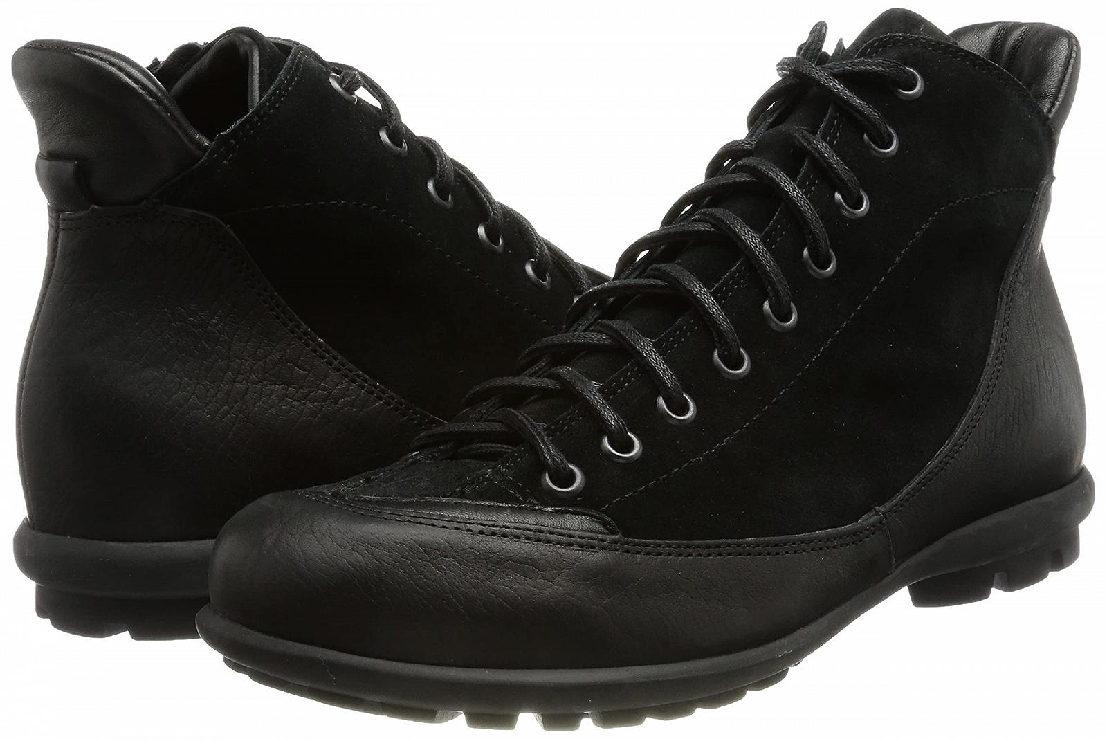 Ботинки THINK! Kong_3-000475 с устойчивой кожаной подкладкой, черный (black combo), 41 EU, фото №7