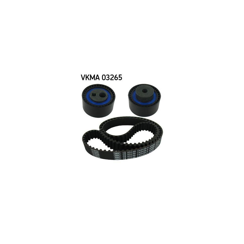 Комплект ременя ГРМ SKF VKMA 03265 для CITROËN FIAT FORD LANCIA MAZDA PEUGEOT SUZUKI, фото №1