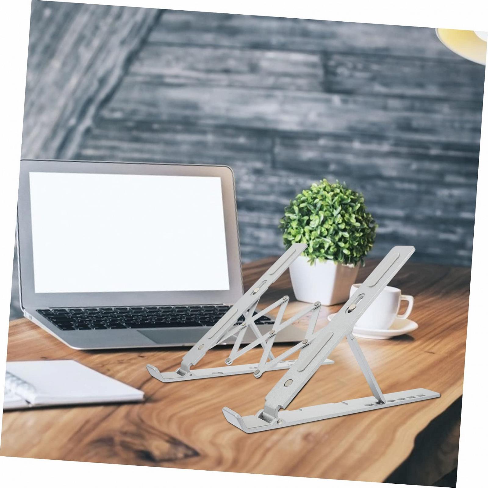 Подставка для ноутбука NUOBESTY Регулируемая по высоте Портативная для ноутбуков Планшетов Просмотра видео Работы, фото №7 Подставка для ноутбука NUOBESTY Регулируемая по высоте Портативная для ноутбуков Планшетов Просмотра видео Работы, фото №7
