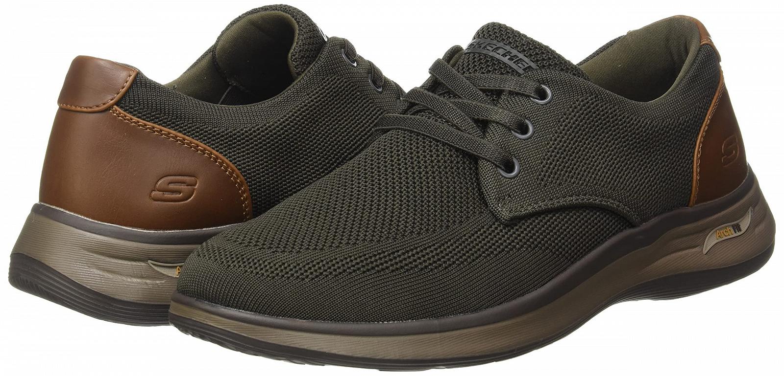 Кроссовки Skechers Arch Fit Darlo Weedon мужские, фото №7