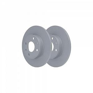 Тормозной диск ATE 24.0111-0119.1 для FIAT FORD, задняя ось, передняя ось synthetic.ua - Фото 1