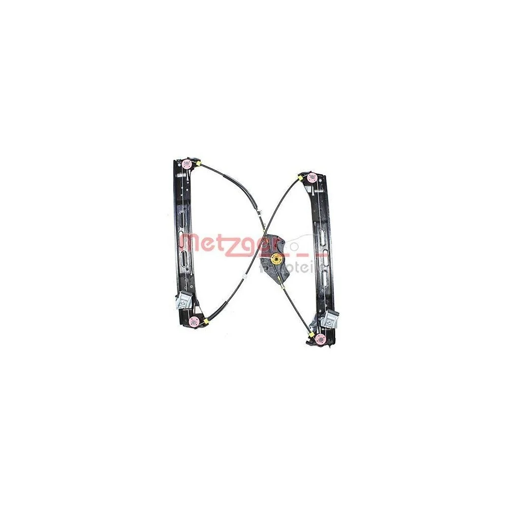 Склопідйомник METZGER 2160450 VAG передній правий, фото №1