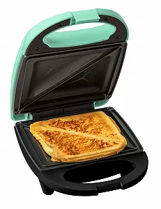 Сэндвичница Nostalgia MyMini Персональный Зеленый мятный цена на synthetic.ua - Фото 1 Сэндвичница Nostalgia MyMini Персональный Зеленый мятный synthetic.ua - Фото 1