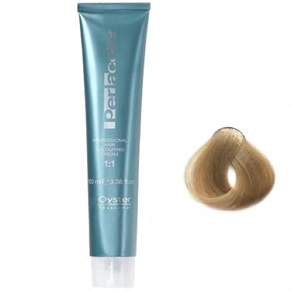 Крем-фарба для волосся Oyster Perlacolor Professional 100 мл, Тютюновий Світлий Блондин, фото №1 Крем-фарба для волосся Oyster Perlacolor Professional 100 мл, Тютюновий Світлий Блондин, фото №1