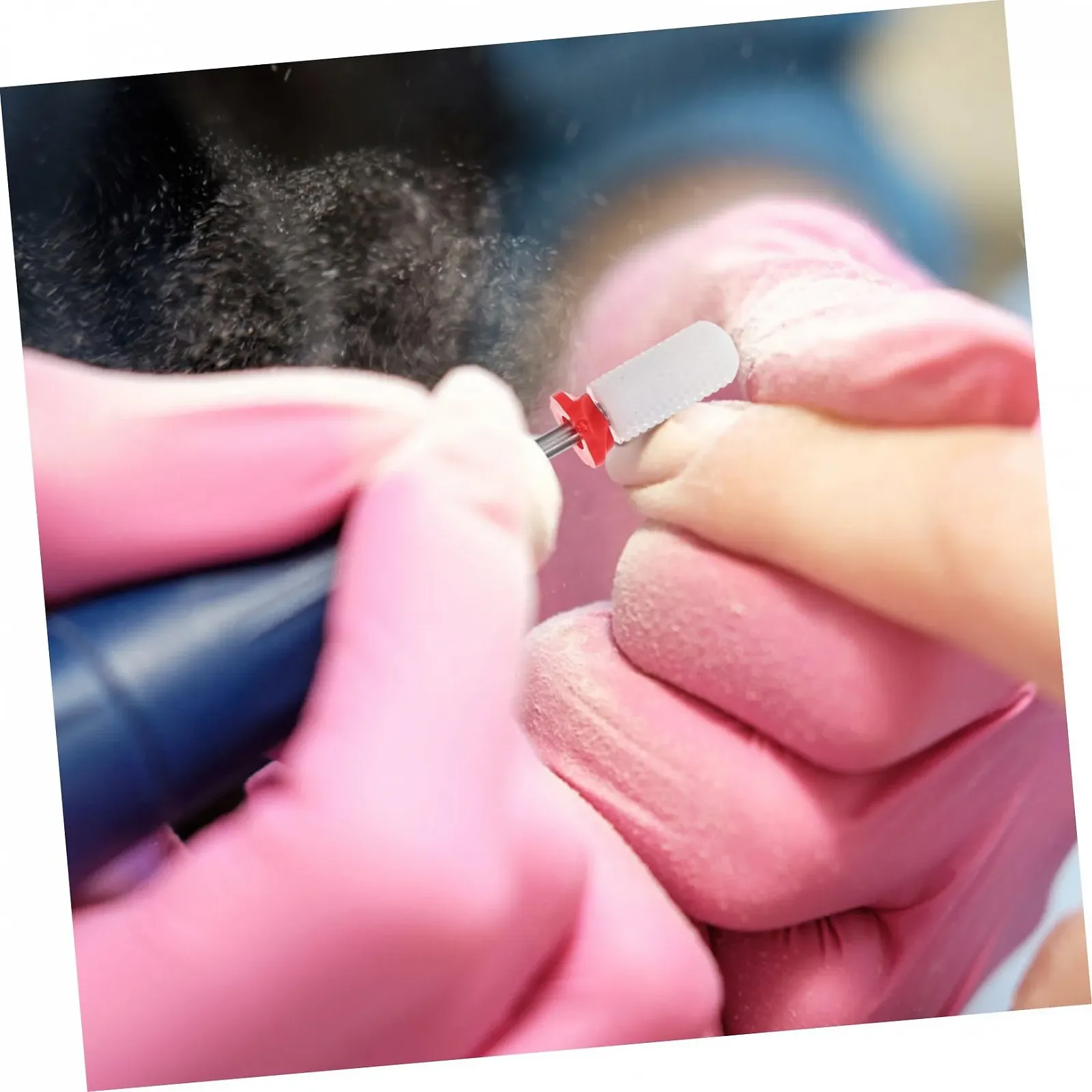 Прочные и устойчивые к ржавчине шлифовальные головки для ногтевого салона и домашнего DIY маникюра, фото №7