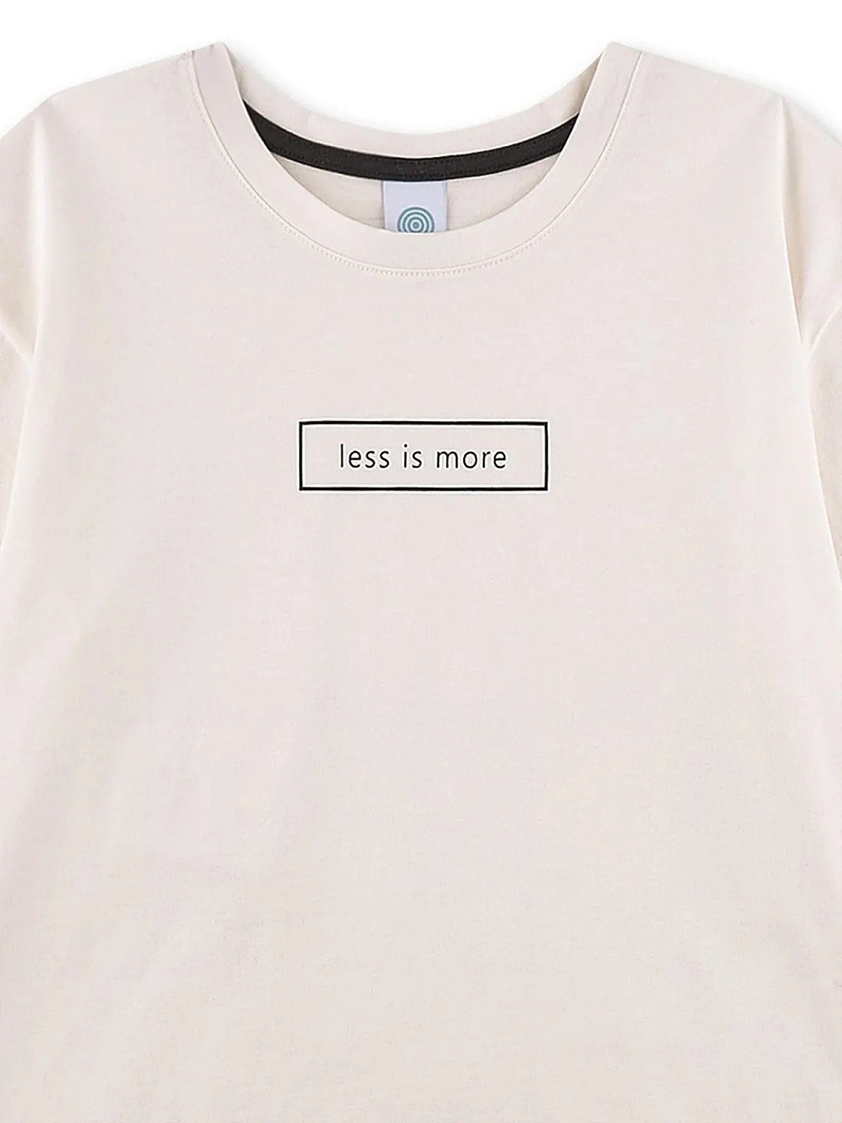 Сорочка для сну Sanetta для дівчинки з короткими рукавами бежева, фото №3 Сорочка для сну Sanetta для дівчинки з короткими рукавами бежева, фото №3