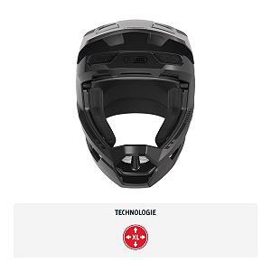 Шолом Downhill ABUS HiDrop ABS synthetic.ua - Фото 1