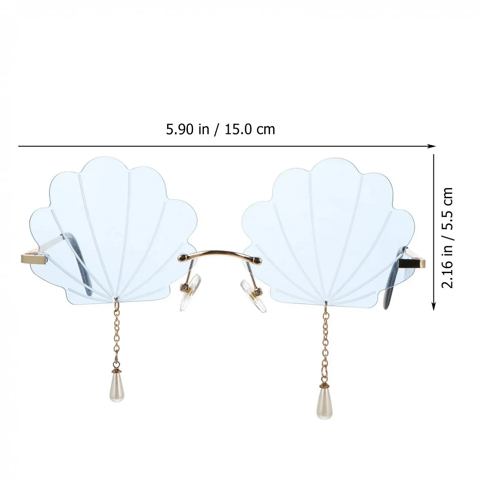 Солнцезащитные очки Shell PACKOVE 2 шт., фото №3