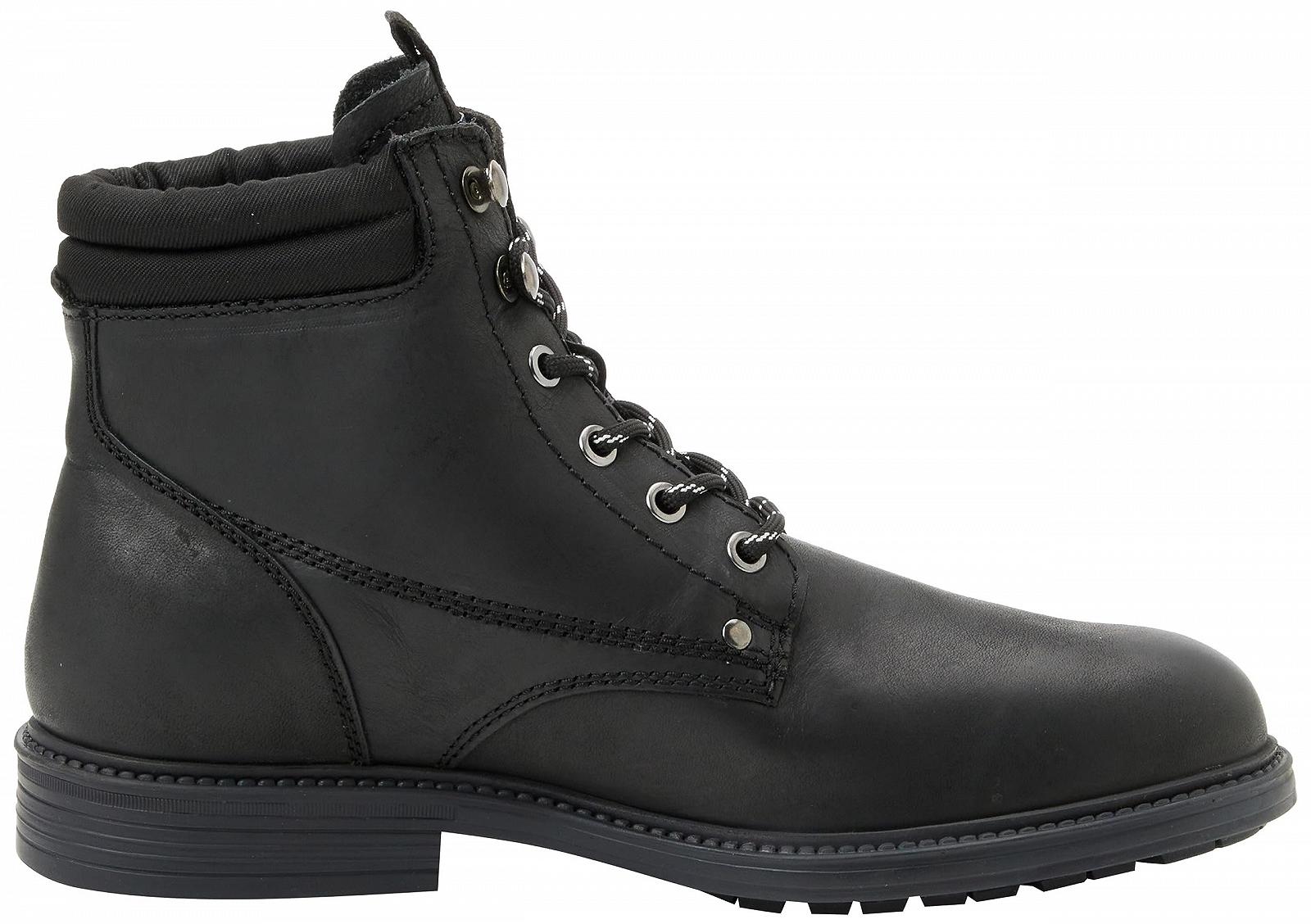 Ботинки JACK & JONES Jfwsolomon Leather Sn Lace-Up, фото №4