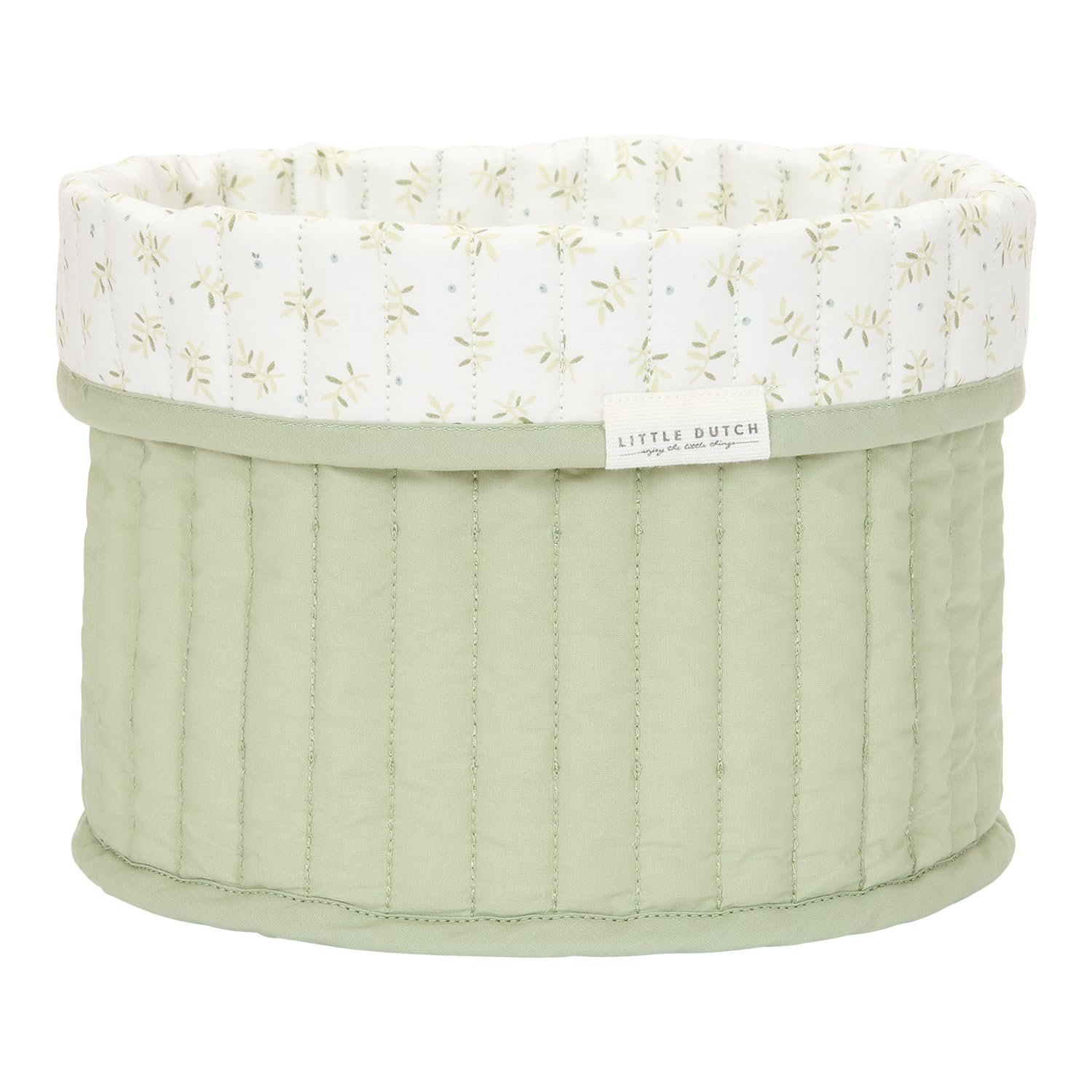 Органайзер для пеленального столика Little Dutch Blueberry Leaves TE30914034 Круглая Малая Двусторонняя, фото №1