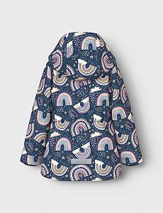 Куртка Name it mini Girls' Nmfmaxi Li Jacket AOP synthetic.ua - Фото 1