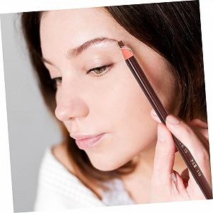 Карандаш DRESSOOS Pull Dark Brown Tearable Eyebrow Pencil Waterproof synthetic.ua - Фото 1