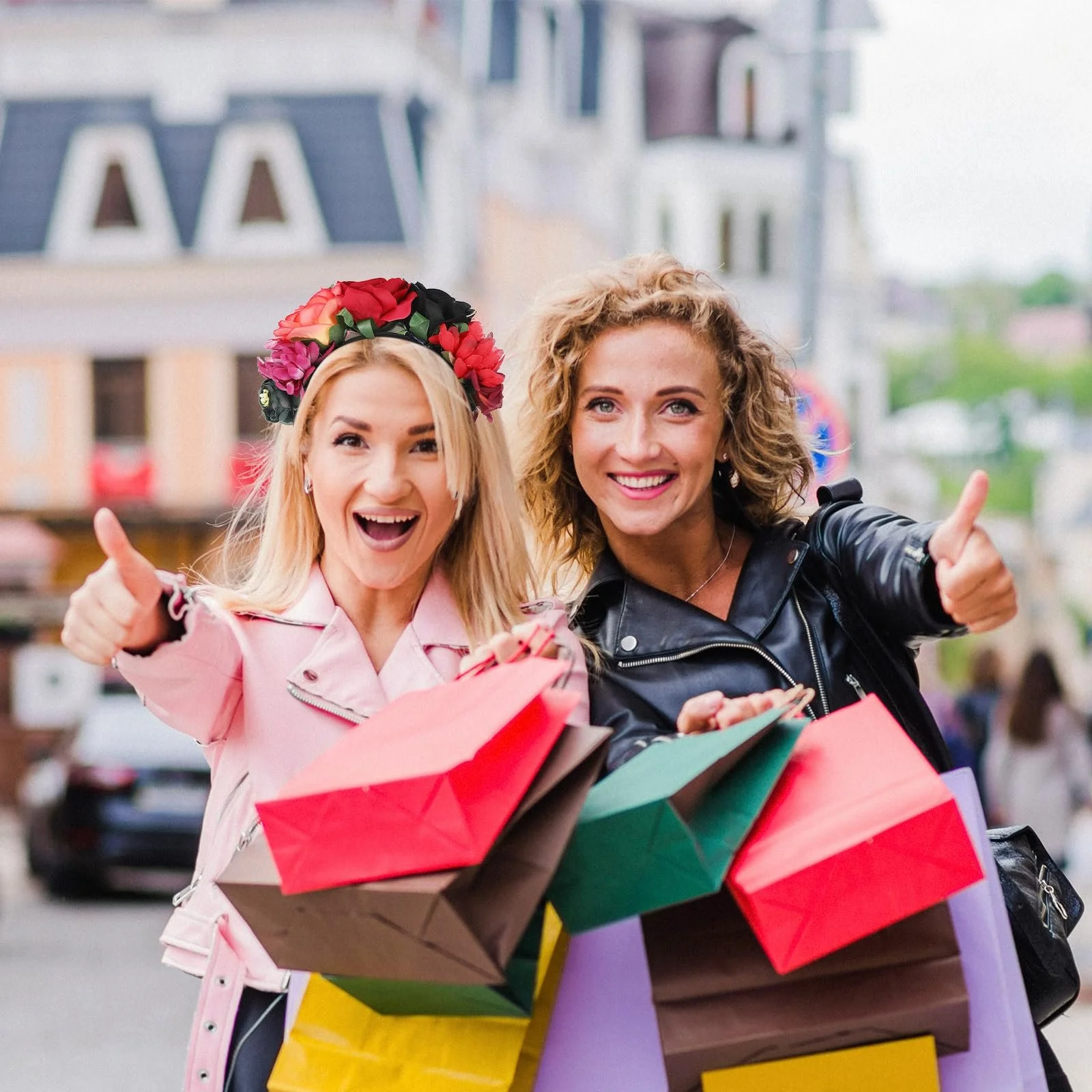 Обруч Квітка NUOBESTY Жіночий, фото №3