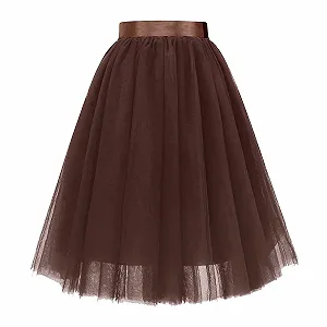 Спідниця-пачка Жіноча Міді Ретро 50-х synthetic.ua - Фото 1