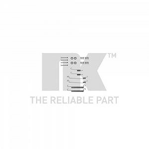 Комплект аксесуарів, гальмівні колодки NK 7999547 для PEUGEOT RENAULT TALBOT VOLVO - Фото 1