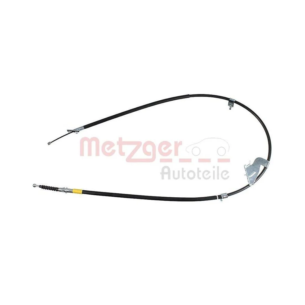Трос стоянкового гальма METZGER 17.1101 для TOYOTA, задній правий, фото №1