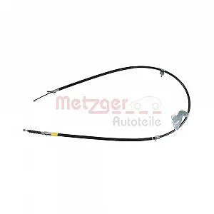 Трос стоянкового гальма METZGER 17.1101 для TOYOTA, задній правий - Фото 1